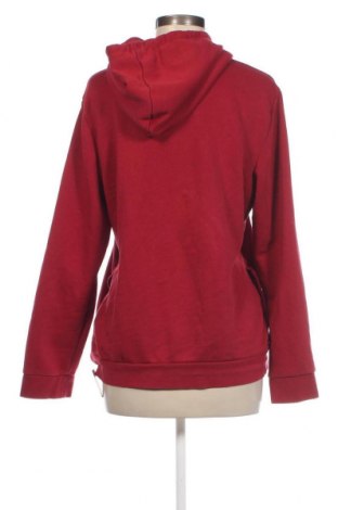 Γυναικείο φούτερ Adidas, Μέγεθος XL, Χρώμα Κόκκινο, Τιμή 66,80 €