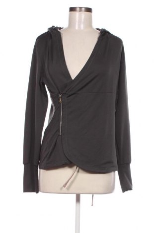Damen Sweatshirt Adidas, Größe M, Farbe Grau, Preis 26,72 €