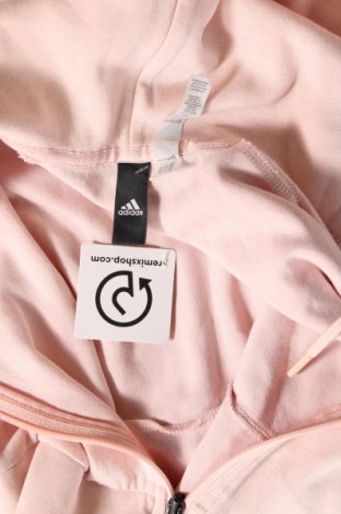 Damen Sweatshirt Adidas, Größe XS, Farbe Rosa, Preis 28,39 €