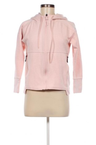 Γυναικείο φούτερ Adidas, Μέγεθος XS, Χρώμα Ρόζ , Τιμή 26,72 €