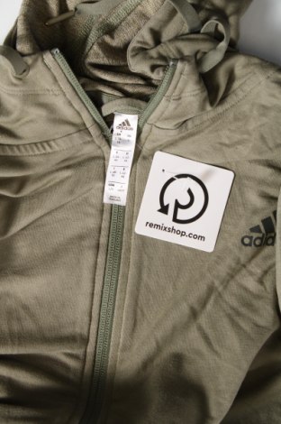 Dámska mikina  Adidas, Veľkosť L, Farba Zelená, Cena  20,42 €