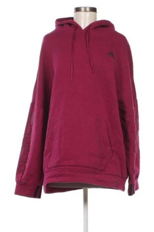 Γυναικείο φούτερ Adidas, Μέγεθος S, Χρώμα Βιολετί, Τιμή 29,69 €