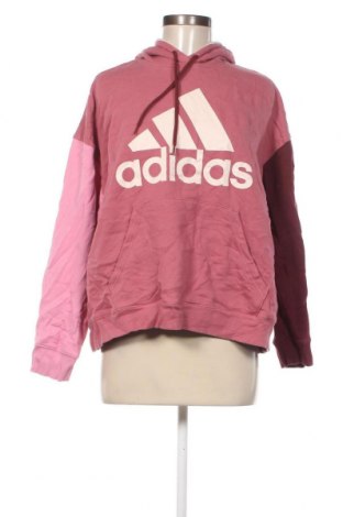 Damen Sweatshirt Adidas, Größe XL, Farbe Rosa, Preis 26,72 €