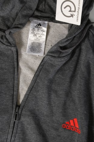 Γυναικείο φούτερ Adidas, Μέγεθος XL, Χρώμα Γκρί, Τιμή 26,72 €