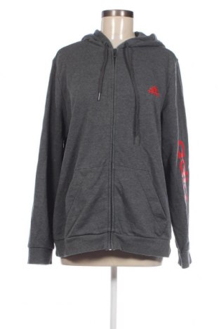 Damen Sweatshirt Adidas, Größe XL, Farbe Grau, Preis 33,40 €