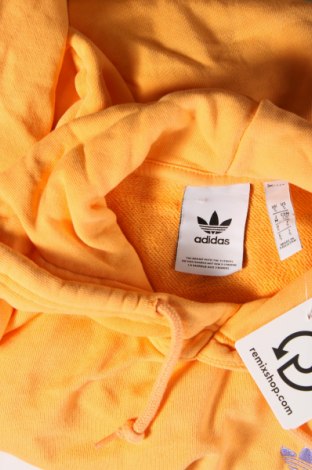 Дамски суичър Adidas Originals, Размер S, Цвят Оранжев, Цена 43,20 лв.