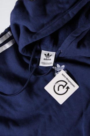 Γυναικείο φούτερ Adidas Originals, Μέγεθος XS, Χρώμα Μπλέ, Τιμή 25,24 €