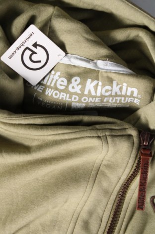 Dámska mikina  Alife And Kickin, Veľkosť XL, Farba Zelená, Cena  47,94 €