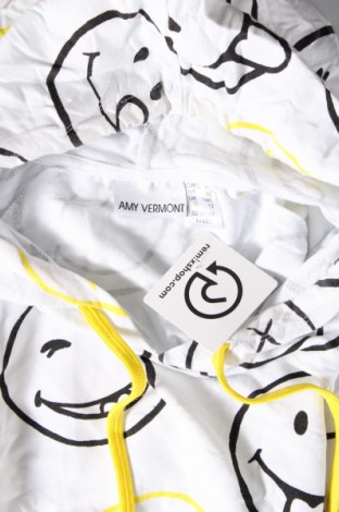 Γυναικείο φούτερ Amy Vermont, Μέγεθος XL, Χρώμα Λευκό, Τιμή 11,41 €