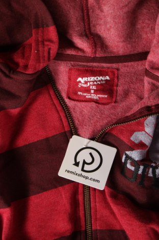 Damen Sweatshirt Arizona, Größe XXL, Farbe Rot, Preis 20,81 €