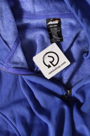 Damen Sweatshirt Avia, Größe XXL, Farbe Blau, Preis 13,12 €