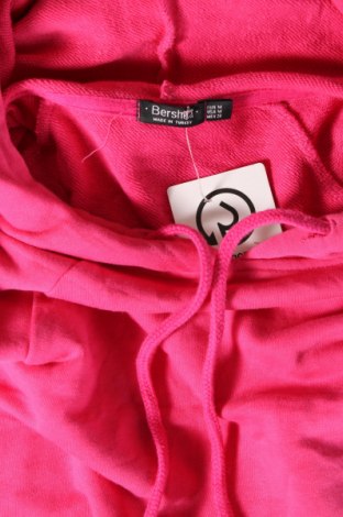 Γυναικείο φούτερ Bershka, Μέγεθος M, Χρώμα Ρόζ , Τιμή 5,38 €