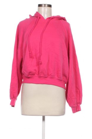 Damen Sweatshirt Bershka, Größe M, Farbe Rosa, Preis 5,85 €