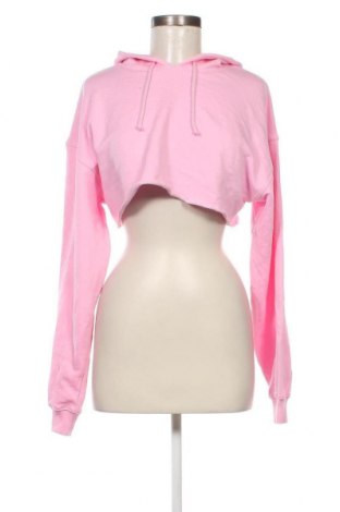 Damen Sweatshirt Bershka, Größe M, Farbe Rosa, Preis 6,05 €