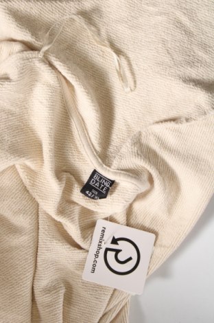 Γυναικείο φούτερ Blind Date, Μέγεθος XL, Χρώμα  Μπέζ, Τιμή 8,07 €