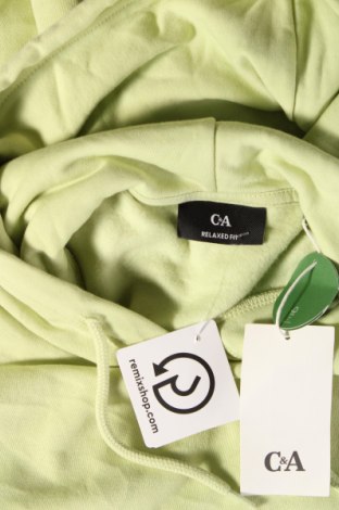 Γυναικείο φούτερ C&A, Μέγεθος M, Χρώμα Πράσινο, Τιμή 9,96 €