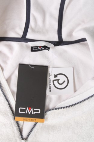 Damen Sweatshirt CMP, Größe XS, Farbe Weiß, Preis 9,59 €