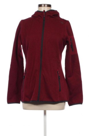 Γυναικείο φούτερ CMP, Μέγεθος L, Χρώμα Κόκκινο, Τιμή 25,36 €