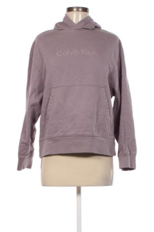 Γυναικείο φούτερ Calvin Klein, Μέγεθος M, Χρώμα Βιολετί, Τιμή 43,11 €