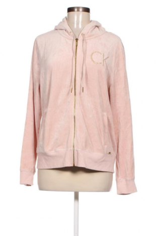 Γυναικείο φούτερ Calvin Klein, Μέγεθος L, Χρώμα Ρόζ , Τιμή 40,58 €