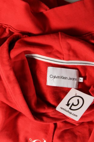 Damen Sweatshirt Calvin Klein, Größe M, Farbe Rot, Preis 57,06 €