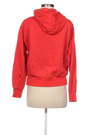 Дамски суичър Calvin Klein, Размер M, Цвят Червен, Цена 82,00 лв.