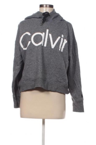 Γυναικείο φούτερ Calvin Klein, Μέγεθος L, Χρώμα Γκρί, Τιμή 45,65 €