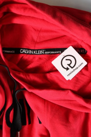 Γυναικείο φούτερ Calvin Klein, Μέγεθος L, Χρώμα Κόκκινο, Τιμή 43,11 €