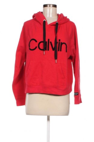 Γυναικείο φούτερ Calvin Klein, Μέγεθος L, Χρώμα Κόκκινο, Τιμή 50,72 €