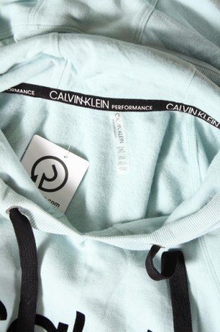 Dámská mikina  Calvin Klein, Velikost L, Barva Modrá, Cena  1 111,00 Kč