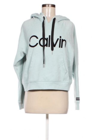 Damen Sweatshirt Calvin Klein, Größe L, Farbe Blau, Preis 57,06 €