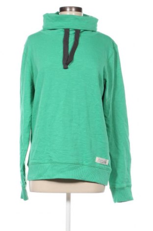 Damen Sweatshirt Camargue, Größe M, Farbe Grün, Preis € 9,60