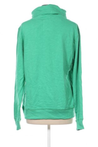 Γυναικείο φούτερ Camargue, Μέγεθος M, Χρώμα Πράσινο, Τιμή 8,54 €