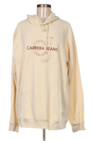 Damen Sweatshirt Carrera Jeans, Größe XXL, Farbe Ecru, Preis 9,00 €