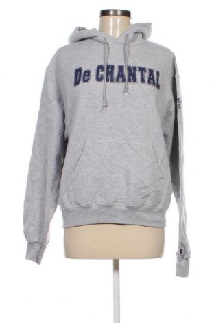 Damen Sweatshirt Champion, Größe M, Farbe Grau, Preis € 12,84