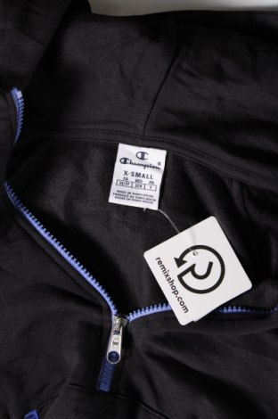 Γυναικείο φούτερ Champion, Μέγεθος XS, Χρώμα Μαύρο, Τιμή 12,68 €
