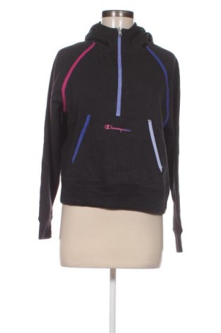 Γυναικείο φούτερ Champion, Μέγεθος XS, Χρώμα Μαύρο, Τιμή 5,07 €
