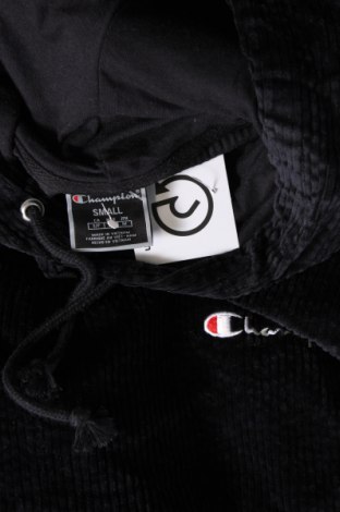 Γυναικείο φούτερ Champion, Μέγεθος S, Χρώμα Μαύρο, Τιμή 10,14 €