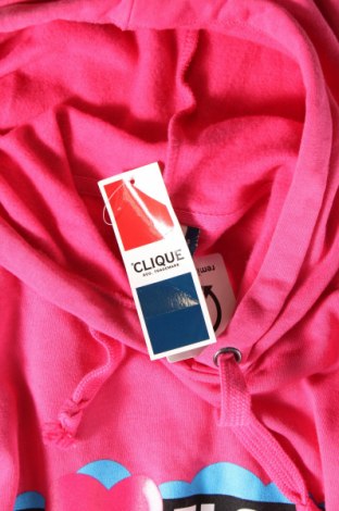 Hanorac de femei Clique, Mărime S, Culoare Roz, Preț 60,53 Lei