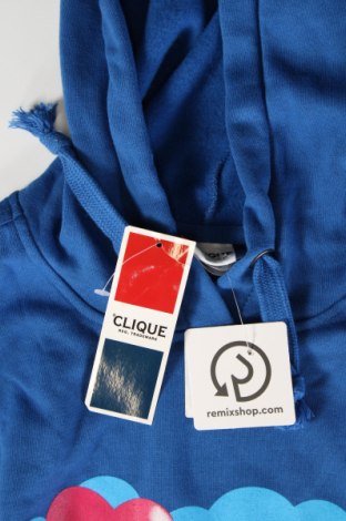 Dámska mikina  Clique, Veľkosť M, Farba Modrá, Cena  10,43 €