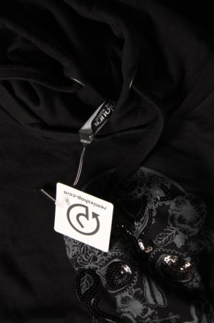 Γυναικείο φούτερ Colours Of The World, Μέγεθος L, Χρώμα Μαύρο, Τιμή 17,94 €