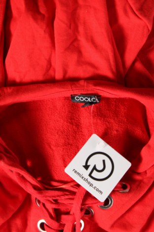 Γυναικείο φούτερ CoolCat, Μέγεθος M, Χρώμα Κόκκινο, Τιμή 7,61 €