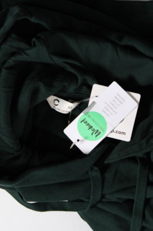 Γυναικείο φούτερ Cubus, Μέγεθος XS, Χρώμα Πράσινο, Τιμή 12,80 €