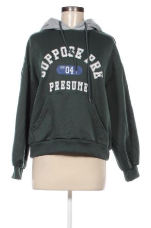 Damen Sweatshirt DAZY, Größe XS, Farbe Grün, Preis 5,85 €