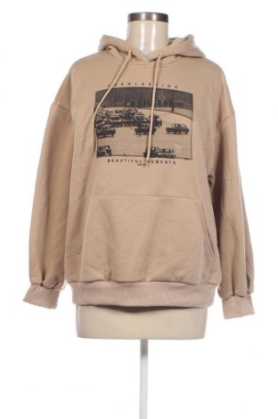 Damen Sweatshirt DAZY, Größe S, Farbe Beige, Preis 7,06 €