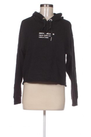 Damen Sweatshirt DKNY Jeans, Größe L, Farbe Schwarz, Preis 45,65 €