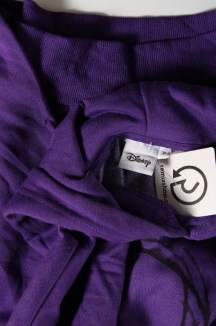 Γυναικείο φούτερ Disney, Μέγεθος XS, Χρώμα Βιολετί, Τιμή 17,94 €