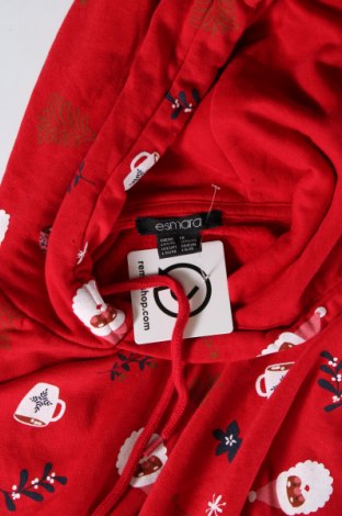 Γυναικείο φούτερ Esmara, Μέγεθος XL, Χρώμα Κόκκινο, Τιμή 8,97 €