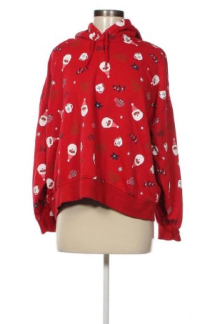 Γυναικείο φούτερ Esmara, Μέγεθος XL, Χρώμα Κόκκινο, Τιμή 7,18 €