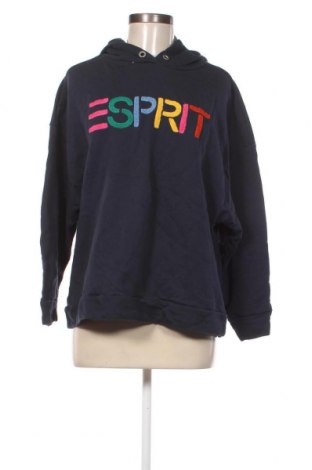 Γυναικείο φούτερ Esprit, Μέγεθος L, Χρώμα Μπλέ, Τιμή 12,68 €
